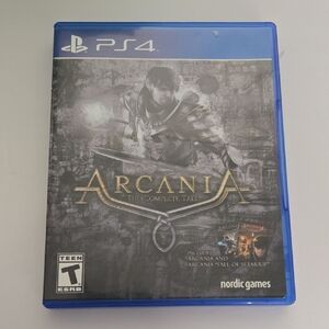 Arcania: The Complete Tale for PS4 - Blue Case